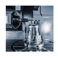 Manufacturer's Precision Custom CNC Milling Turning Wire EDM Broaching Drilling Services Industrial Equipment Aluminum Stainless