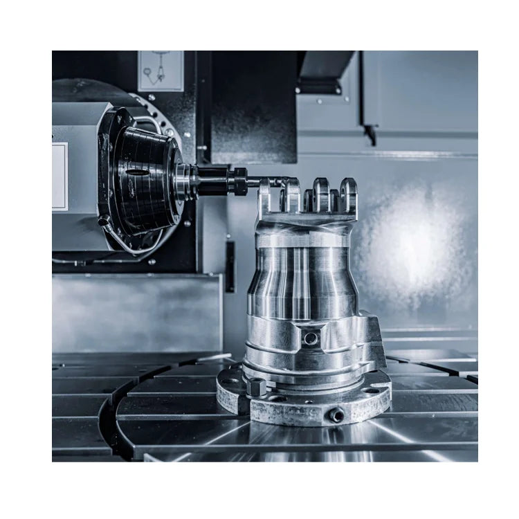 Manufacturer's Precision Custom CNC Milling Turning Wire EDM Broaching Drilling Services Industrial Equipment Aluminum Stainless