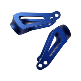 Muniu Aluminum Alloy Fork Wheelchair Spare Parts MN06-D3 for Manual Wheelchair (Sizes 3'' 4'' 5'')