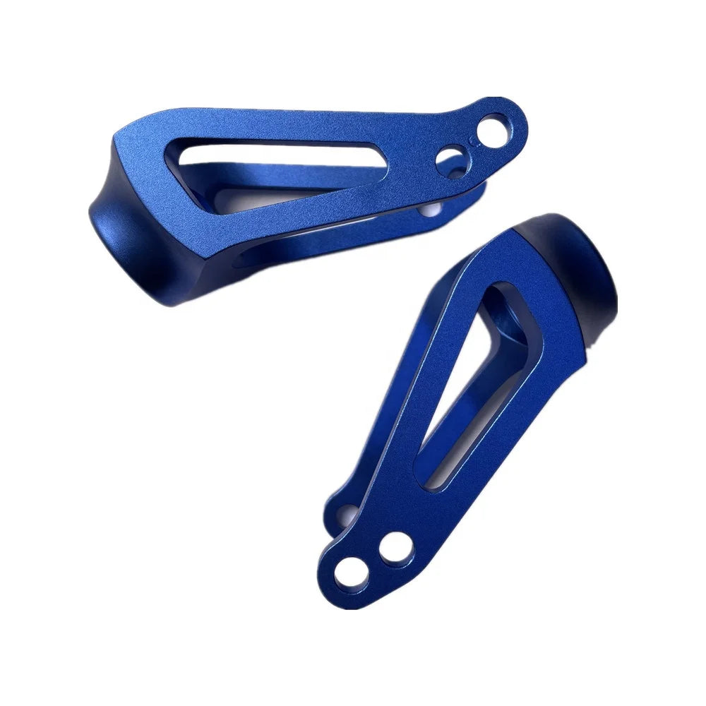 Muniu Aluminum Alloy Fork Wheelchair Spare Parts MN06-D3 for Manual Wheelchair (Sizes 3'' 4'' 5'')