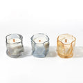 Multicolor Luxury Soy Wax Eco-friendly Handmade Aromatherapy Scented Candle Twist Glass Jars for Holiday Home Decor