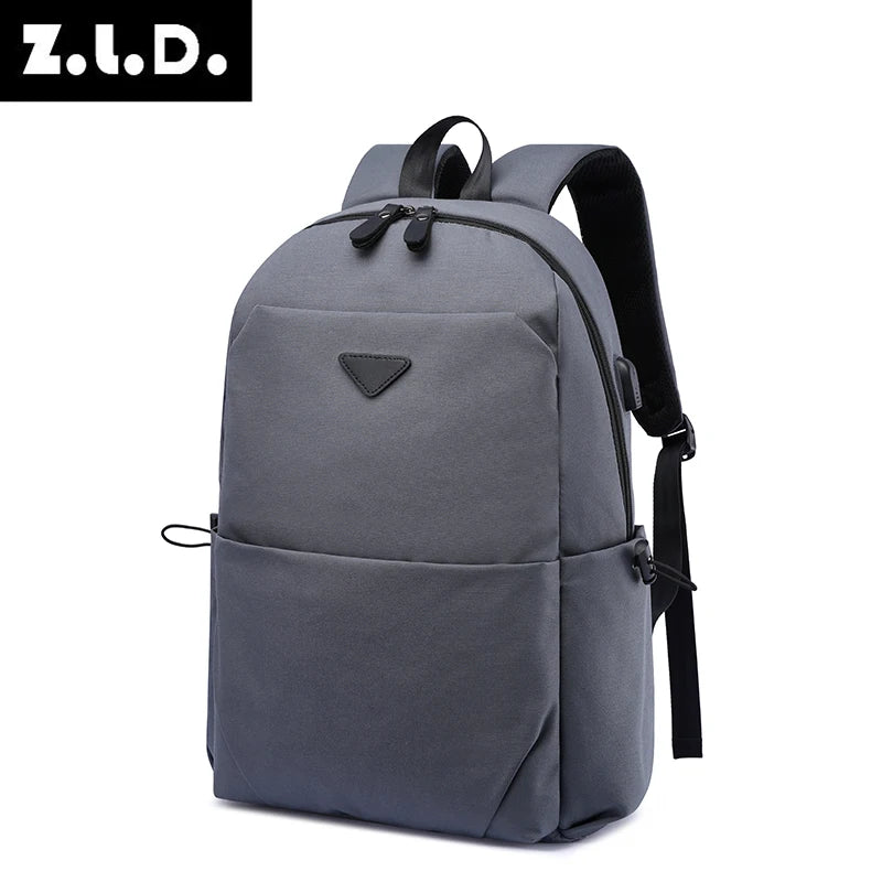 ZUOLUNDUO New Stock Arrival Business Laptops Backpack With Usb Charger Port