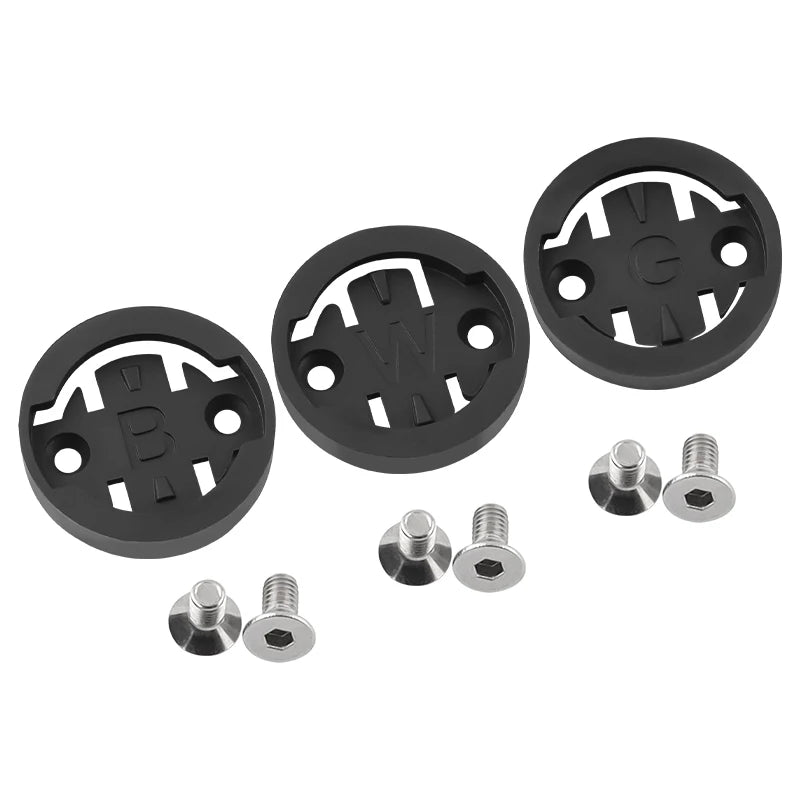 MUQZI MTB Road Bike Computer Insert Kit Stopwatch Adapter Mount Base Speedometer Conversion Bracket for Wahoo