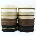 Meetee ZA176 5# Luggage Garments Accessories Bags Clothing DIY Sewing Zipper Roll Multi-Color Yards Bag Zippers