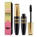 Rebellious Girl 10ml Volumizing Waterproof Curling 4d Black Mascara