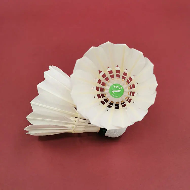 Anyball 333 Duck Feather 3d Produce Badminton Shuttlecock for Training