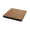 BASO Wholesale Waterproof Wood Plastic Composite Fencing Garden Used Material Outdoor Privacy WPC Fence