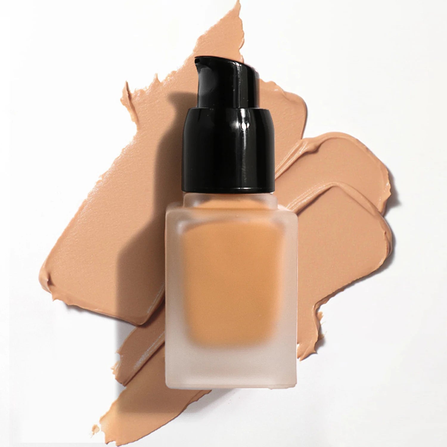 Natural Longwear Mini 15ml Liquid Foundation Private Label Full Coverage Moisturizer Concealer Vegan Foundation Makeup