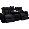 2024 Hot Sale Genuine Leather Recliner Sofa Sets Modern Sofa Power Recliner Home Theater Sofa with Cup Holder and Storage Box