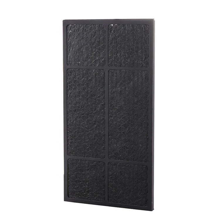 New Honeycomb Activated Carbon HEPA Filter 95% Efficiency 0.3m Porosity Smoke Odor Removal Coconut Carbons