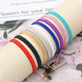 Go2boho Mexican Summer Colorful Beaded Bracelet Set Women Pulsera Jewelry Boho Handmade Friendship String Miyuki Beads Bracelets