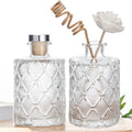 New Style Cylinder Reed Diffuser Glass Bottle 7oz 220ml Empty Diffuser Oil Bottle