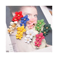 Creative Fashion New Earrings Personality Trend Multi-color Double Layer Flower Earrings Girls Jewelry