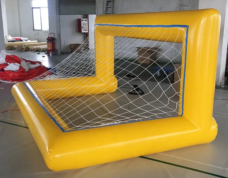 New Selling Good Inflatable Water Polo goal Inflatable Football  Water Soccer Gate Water Game on the Lake