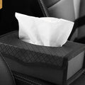 Anjuny Car Mask Holder with Tissue Box Sun Visor Napkin Holder and Refill Storage Solution
