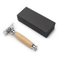 2023 Men's Grooming Eco Friendly Private Label Bamboo Handle Shaver Safety Razor Double Edge Shaving Razors