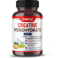OEM Private Label Creatine Pills Creatine Monohydrate Capsules with L Citrulline Ginseng Support Stamina Energy & Muscle Growth