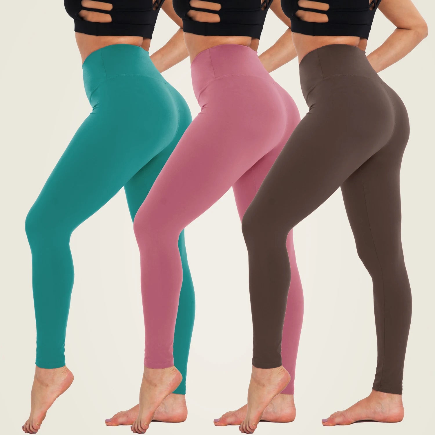 Outwork Women's Breathable Casual Knitted Seamed High Waist OEM/ODM Custom Logo Leggings for Gym Yoga