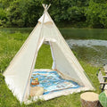 Spring and Summer Outdoor Camping Wall Hanging Decoration Tapestry Woven Blanket Custom