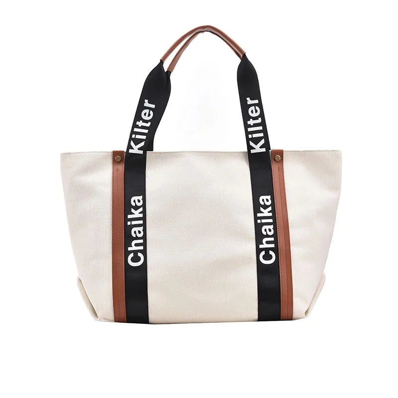 Custom logo Extra Heavy-weight Large Personalized Boat Tote Cotton Canvas Tote Bag Reusable Shopping Bag