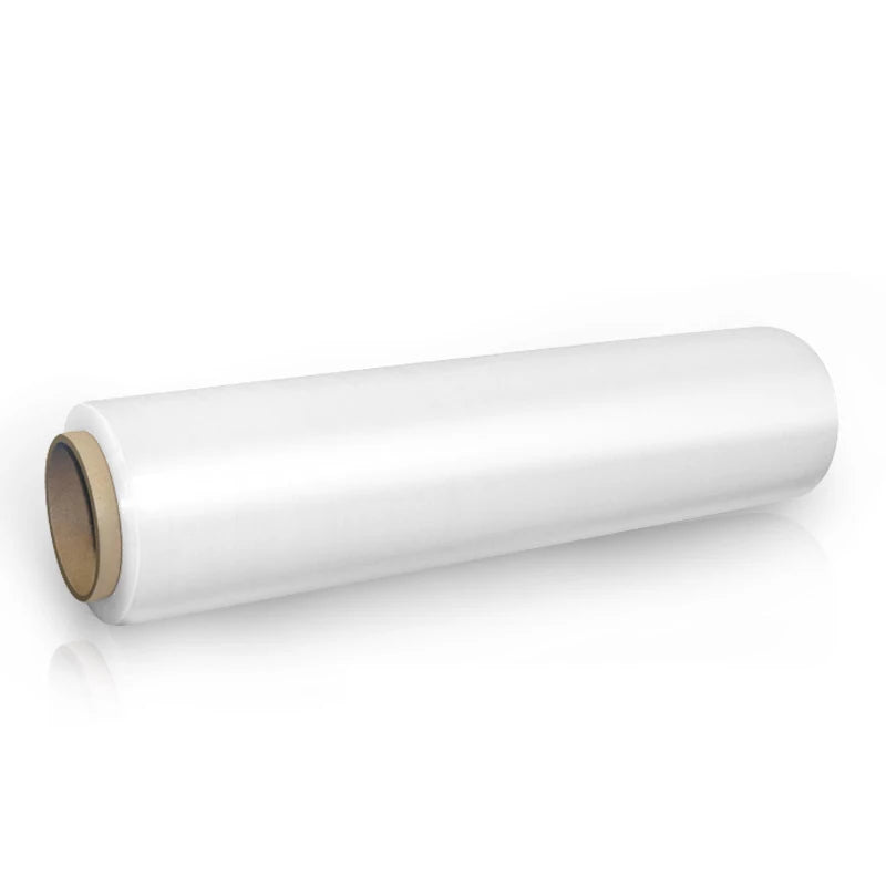 Store Transparent 5 Inch 80 Gauge PE Stretch Film Soft Industrial Pallet Wrapping Machine Stretch Film Wrap Industrial Packaging