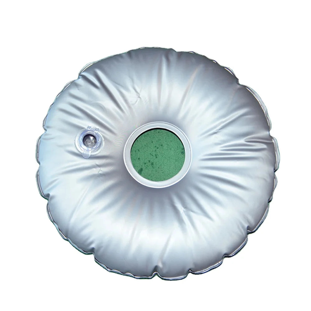 FEAMONT Outdoor Pole Base Beach Flag Water Filled Weight Bag Square Round PVC for Supporting Mast Add on Weight