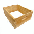 Chinabees 9 5/8" National LangstrothPine Fir Bee Hive Brood Box Coated Wax Beekeeping Equipment