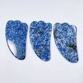 Huiying Blue Spot Facial Gua Sha Gem Claw-Shape Face Stone Scraping Massage Tool
