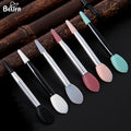 Custom Logo Cosmetic Mini Small Silicone Lip Balm Brush Lip Gloss Applicator Makeup Lip Brush