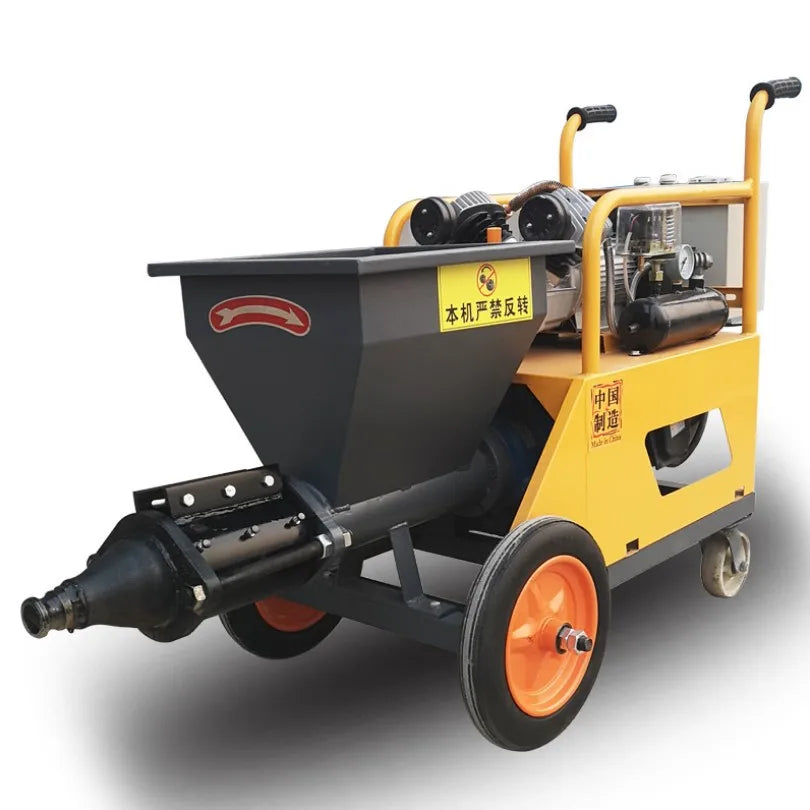 New Design Dry Mix First Aid Plaster Making Automatic Smoothing Automatic Plastering Machine for Wall