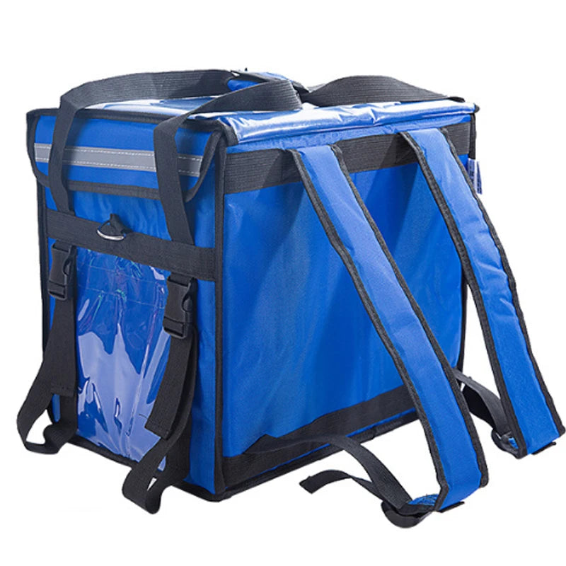 40L Waterproof  Shoulder Backpack Food Delivery Bag Take Away Delivery Bags with Custom logo