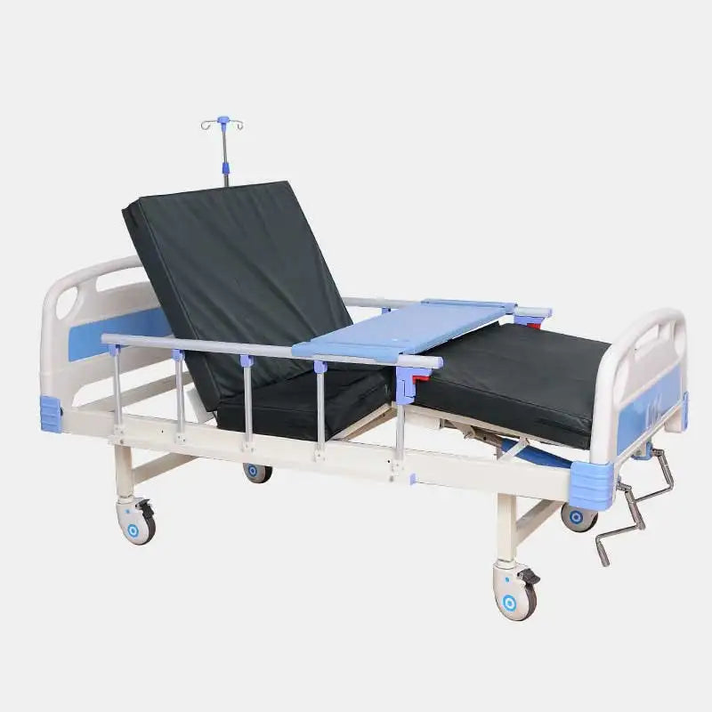 HC-HB24 Chinese Manufacturer Two Crank Manual Hospital Bed