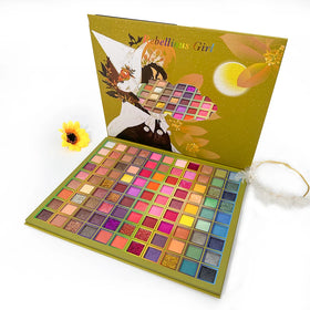 99 Color Makeup Eyeshadow Palette High Pigmented Shimmer Matte Eyeshadow