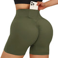 Fashion Hot Sale Custom logo Scrunch Butt Shorts Workout Gym Shorts With Pockets