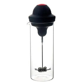 High Boron Glass Bottle and Stainless Steel Whisk Double-layer Heads Mixer.