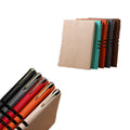 Promotional Leather Note Book Journal Gift Soft Cover Student A5 Note Book for Office