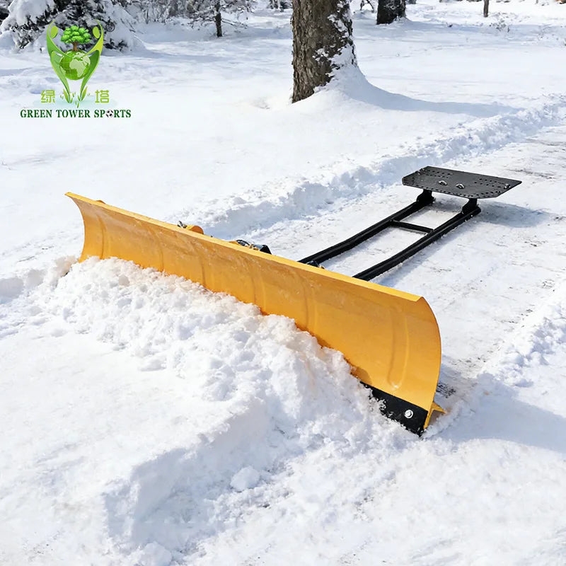 Universal ATV Snow Plow Kits Snow Shovel Heavy Duty Snow Plough