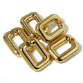 Electroplated Plastic Chain Middle Opening Necklace Earrings Detachable Chain Link Accessories