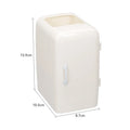 Factory Directly Unique Refrigerator Shape PS Plastic Desktop Storage Compartment Pen Holders Stationery Storage Box