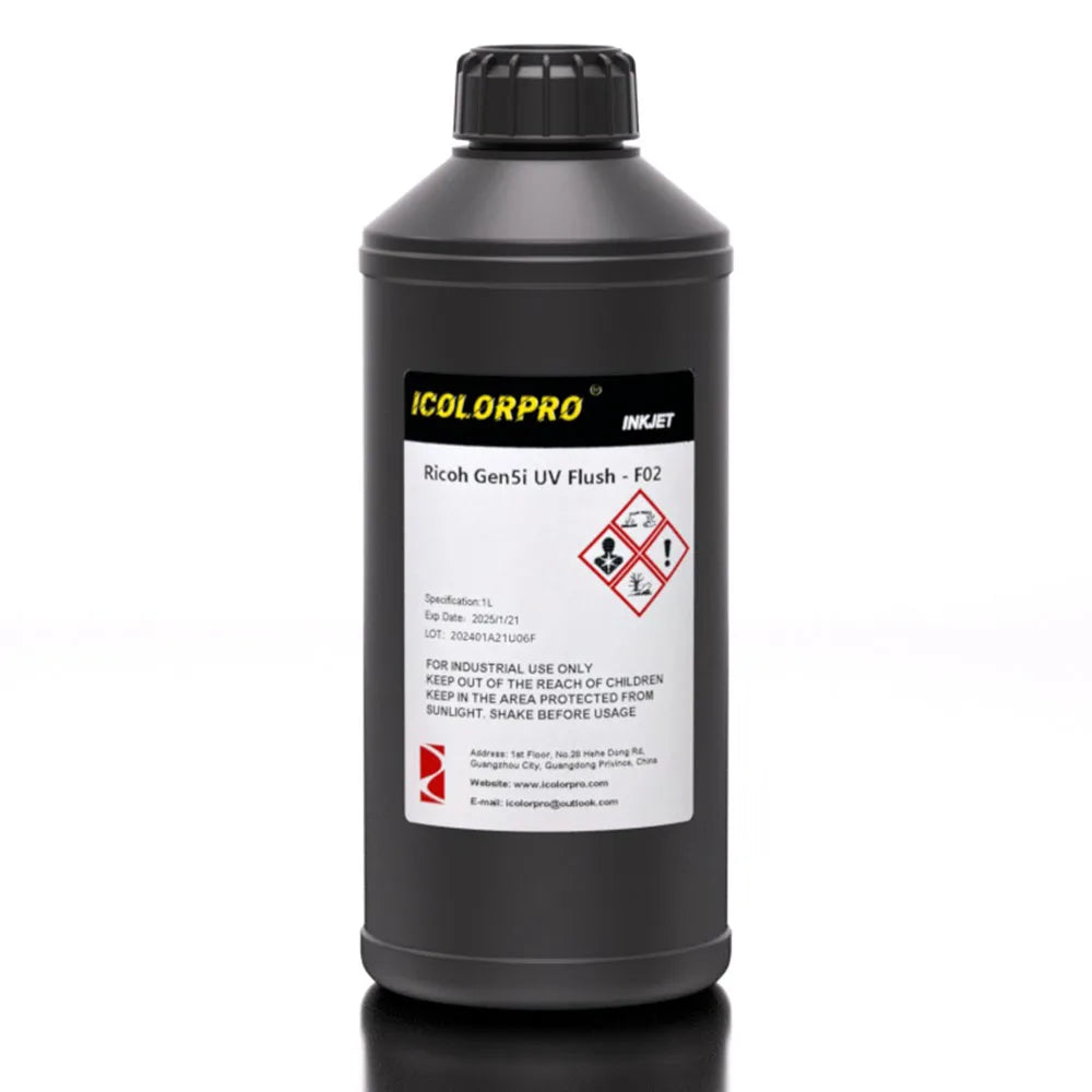 IColorPro Uv Ink Cleaning Solution G5i UV Ink Cleaning Liquid Solution