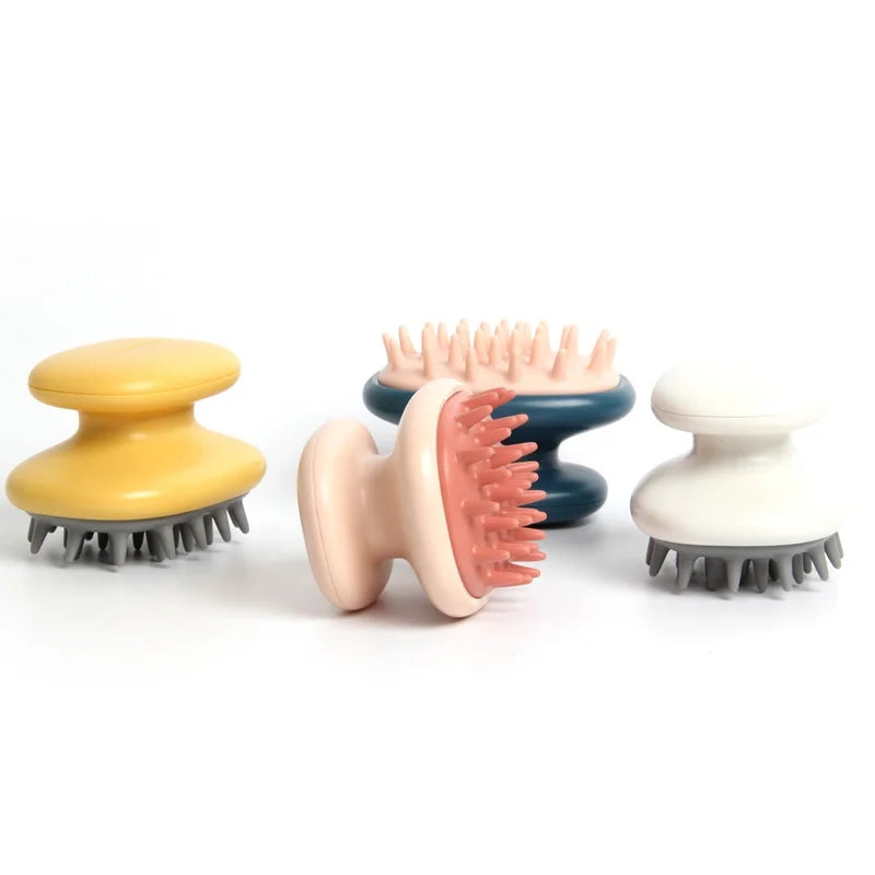 Factory Wholesale Multicolor Pet Cat Massage Brush Dog Shampoo Bath Brush