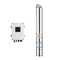 Hot Sales High Stainless Steel Brushless Submersible Solar Water Pump Deep Well Borehole Irrigation System for Household Use