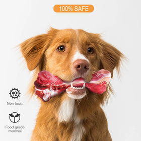 Durable Tough Puppy Chew Toys Bone for Dog Aggressive Chewers Nearly Indestructible Bone for Dog