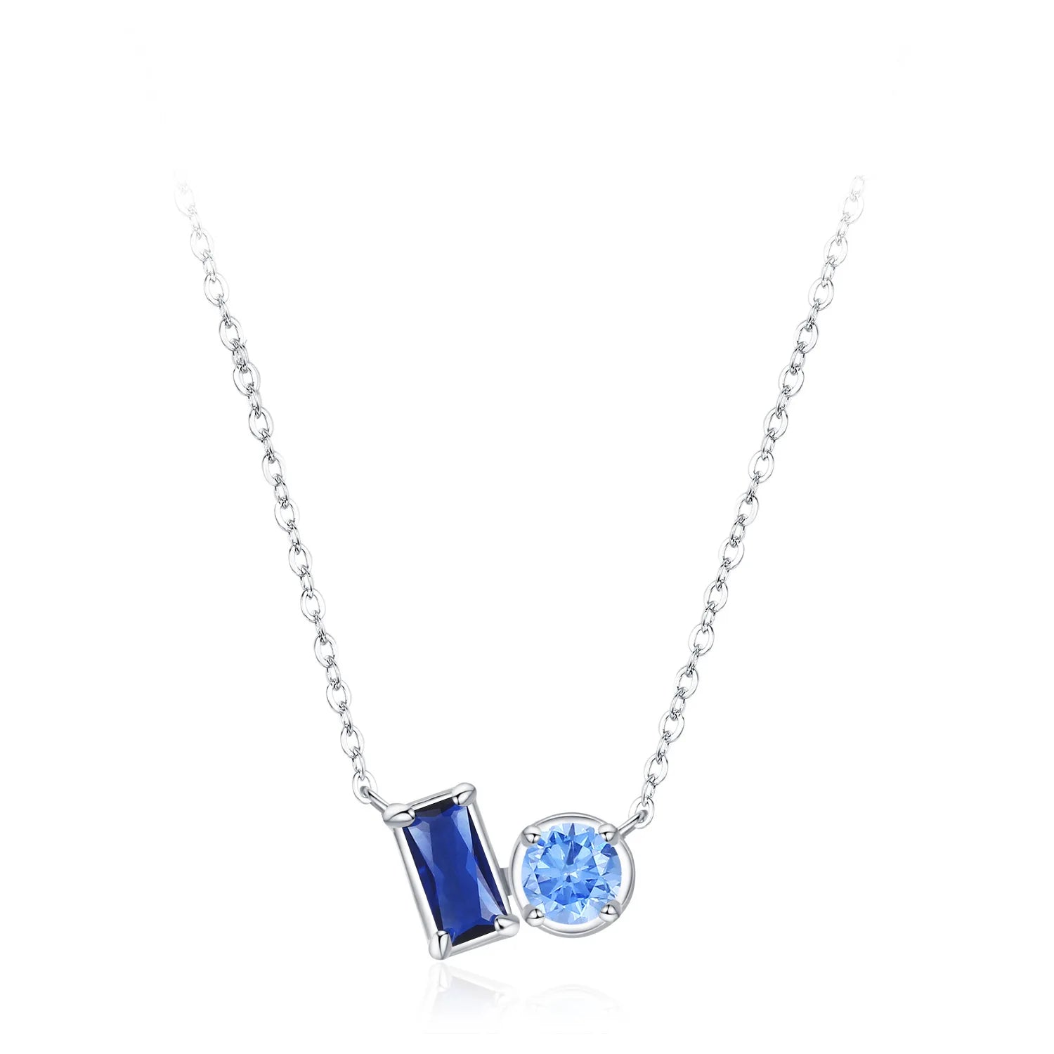 Trendy Jewelry Design 18k Gold Plated Cuban Link 925 Sterling Silver Chain Mens Women Zirconia Necklace for Girl Daily Wear