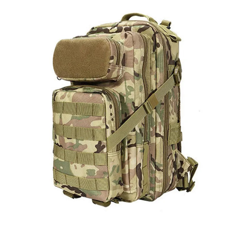 Tactical Backpacks With Large Capacity Laser Cut Molle Backpack Wholesale Hiking Bag