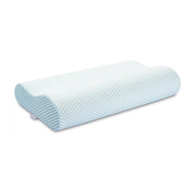 Soft Memory Foam Spring Technology Cervical Bed Pillow for Preventing Cervical Almohadas Ortopedicas