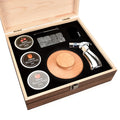 WEIBU 2023 NEW Wooden Smoke Generator Cocktail Whiskey Smoker Kit  bar Household Tools with Torch No Butane
