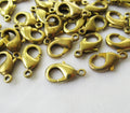 Raw Lobster Clasp 15mm Necklace Clasp DIY Jewelry Finding