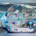 10ft Bubble House Bubble Tent for Party Balloons Fun Modern Inflatable Igloo Bubble House  for Wedding Birthday Party Rental