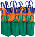 Professional Manufacturer Biodegradable Non Woven Nonwoven Bag 100%PP Spunbond Nonwoven Handle Bags Shopping Bags